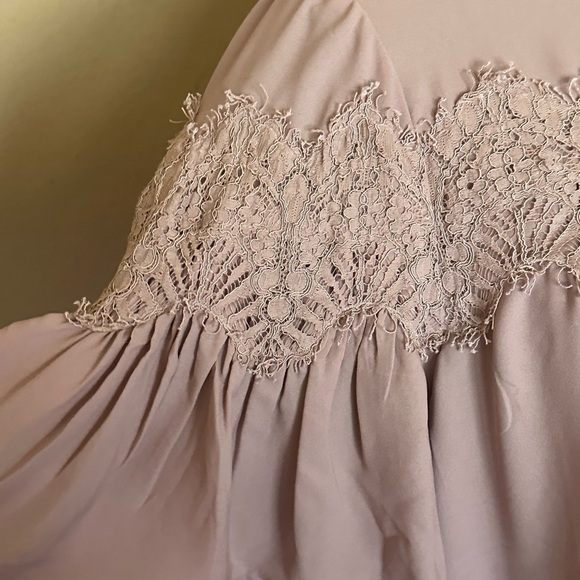 Elegant Lace Women's Top by Lucky - Picture 2 of 3